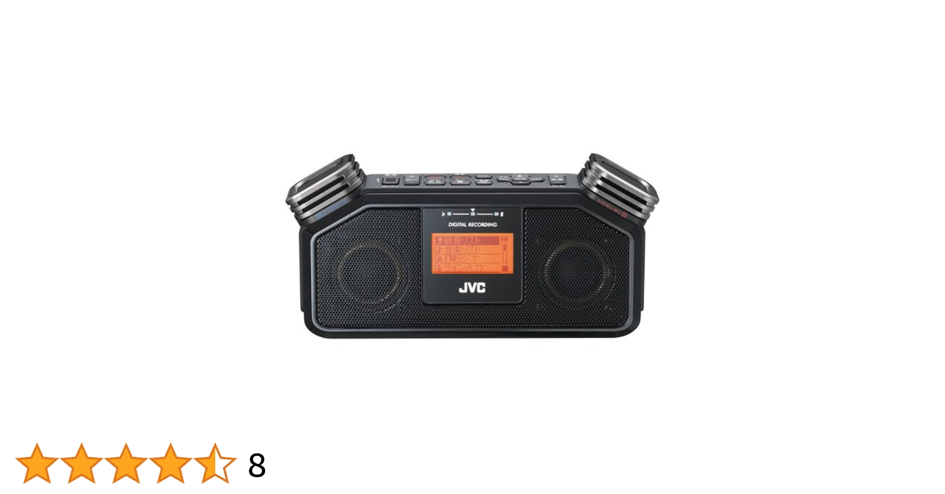 JVCケンウッド RD-R2 デジタルレコーダー